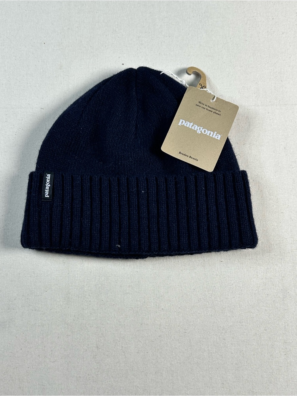 Patagonia Brodeo Beanie knit navy one size